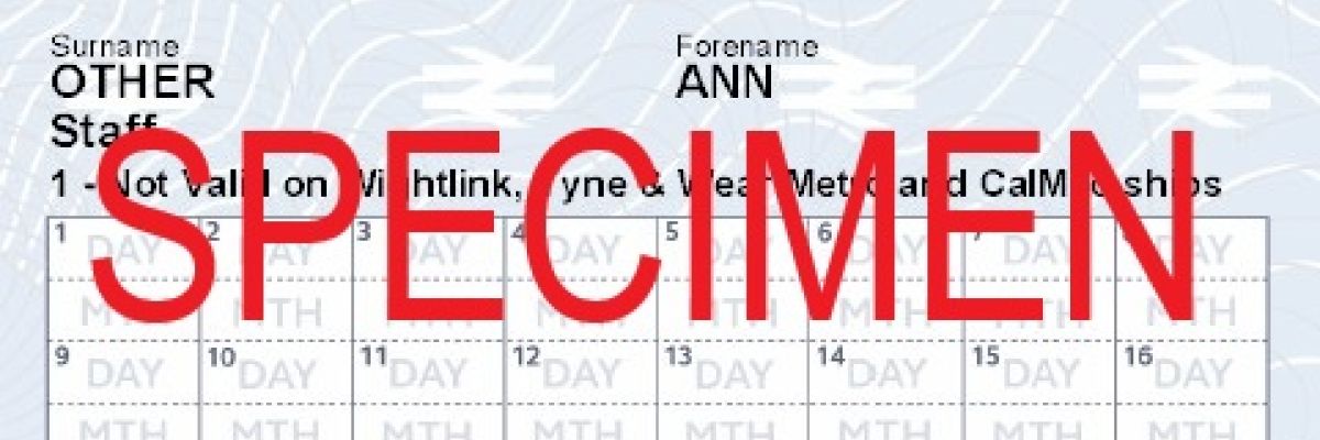 Staff Travel Card renewal