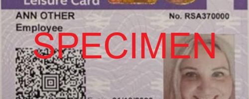 Rail Staff Leisure Card renewal for 2025/26