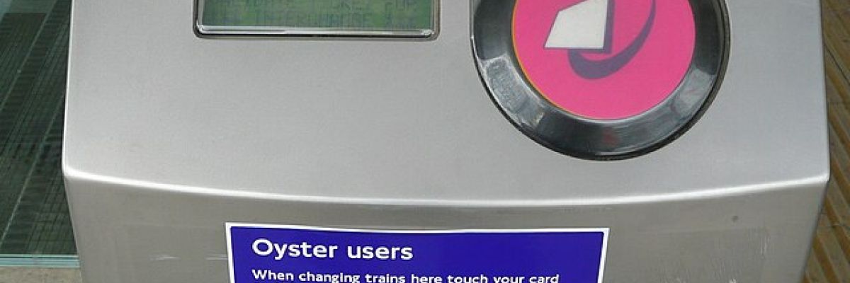 Setting the NR only priv discount on an Oyster Card