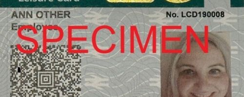 RST Online Leisure Card renewal for 2025/26