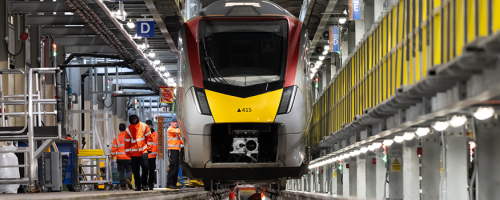Committed to improving the UK’s trains