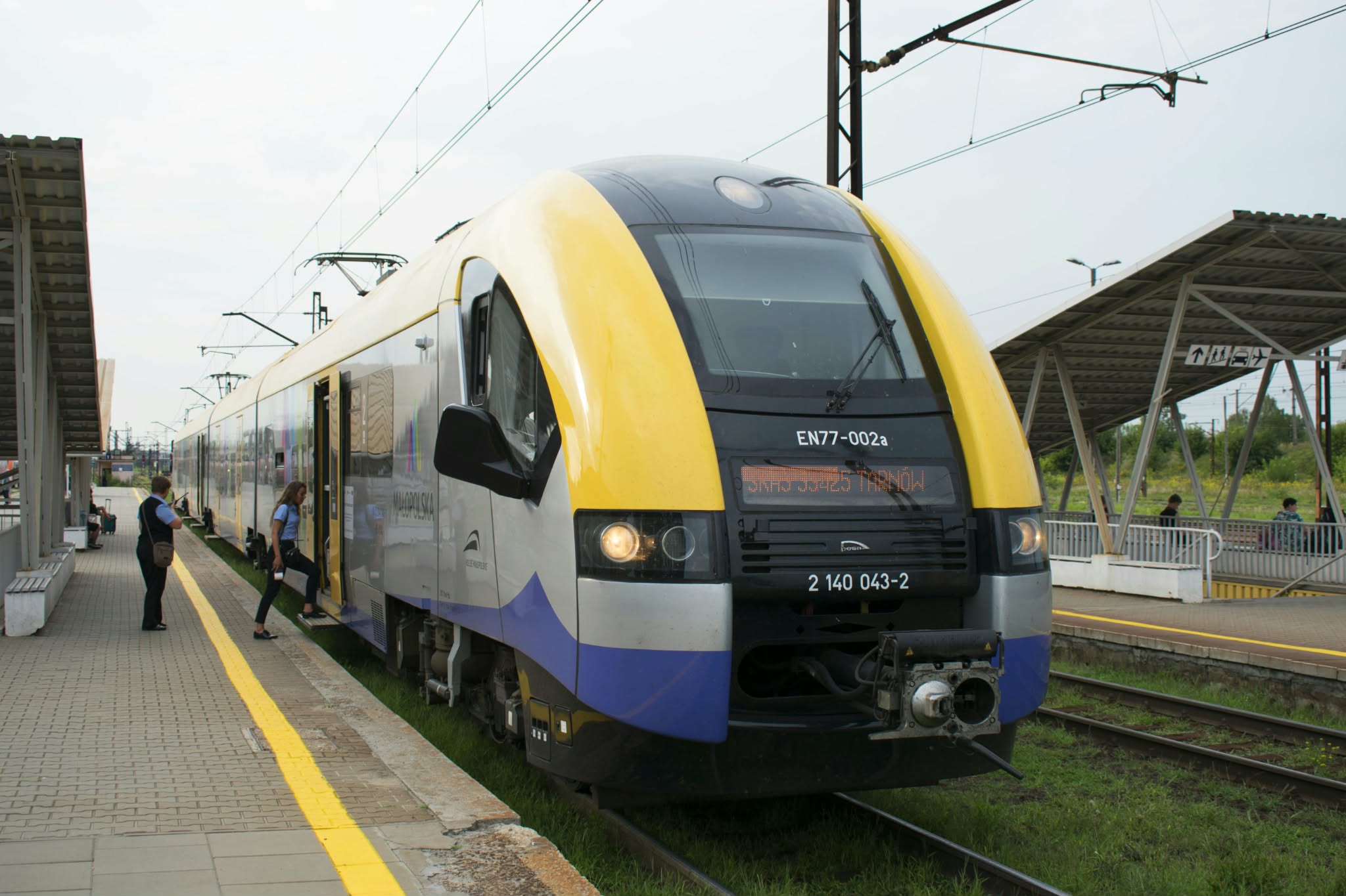 New FIP member – KMŁ Koleje Małopolskie