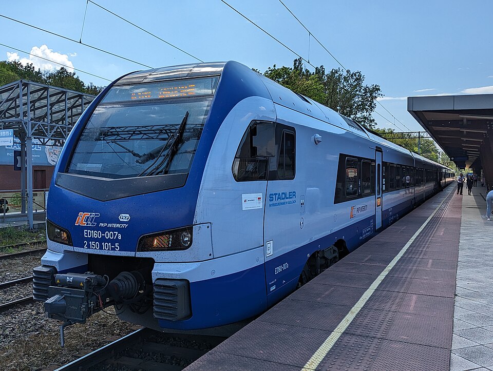 PKP Intercity, Toruń Główny