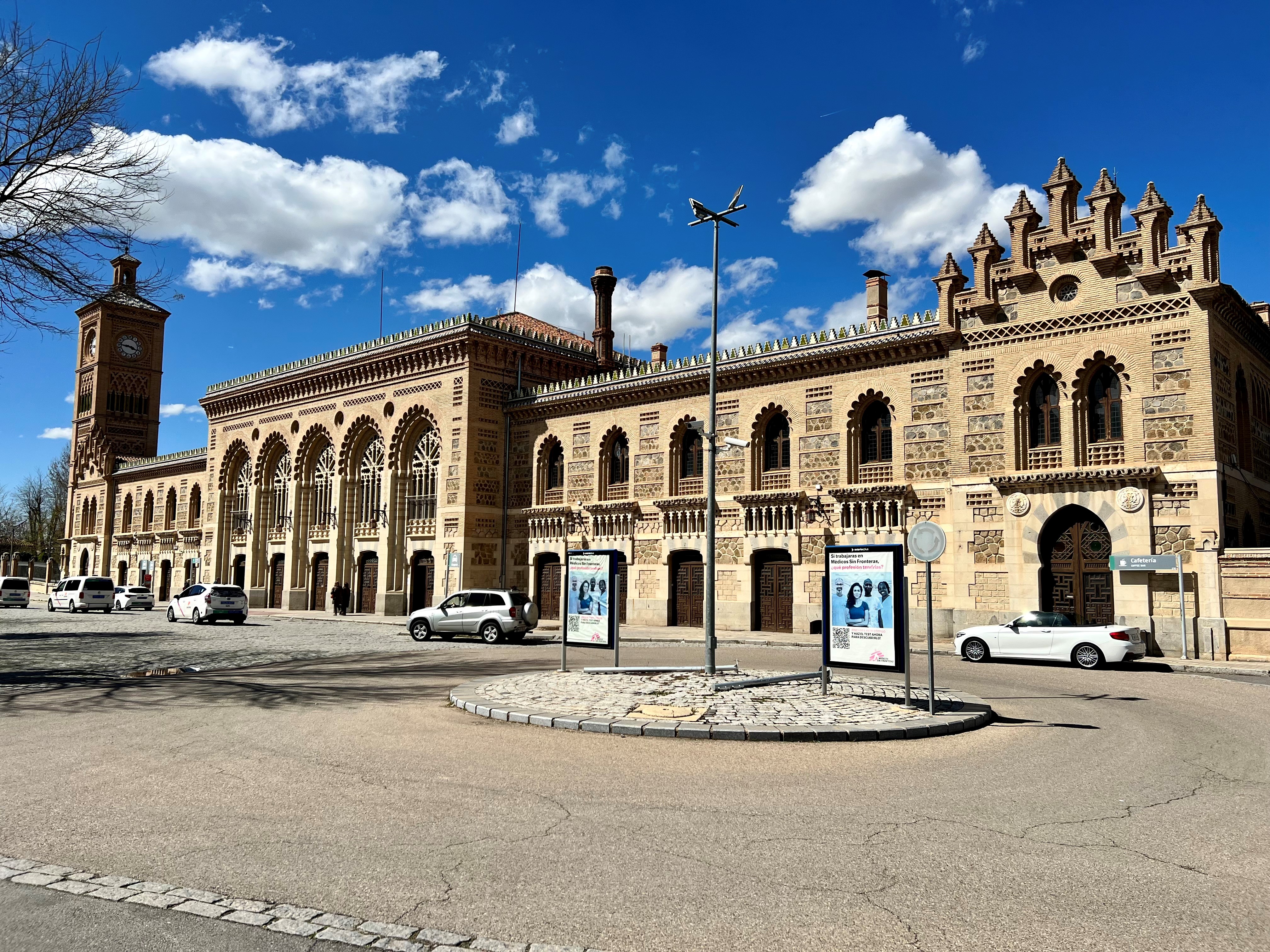 Toledo Railway Station