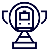 World Cup of Stations 2025 - trophy