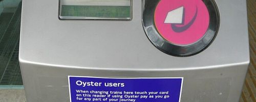 Setting the NR only priv discount on an Oyster Card